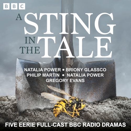 Book cover of A Sting in the Tale by Jonathan Holloway, Briony Glassco, Philip Martin, Natalia Power, Gregory Evans