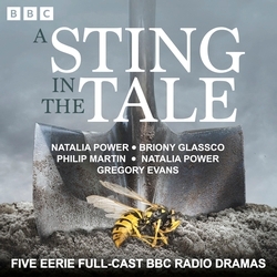 Book cover of A Sting in the Tale by Jonathan Holloway, Briony Glassco, Philip Martin, Natalia Power, Gregory Evans