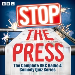 Book cover of Stop the Press by Grant Stott, Jo Caulfield, Gary Robertson