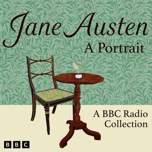 Book cover of Jane Austen: A Portrait by Harriet O'Carroll, Jenny Howarth, Sophia Hillan, Vanessa Rosenthal, Maura Dooley