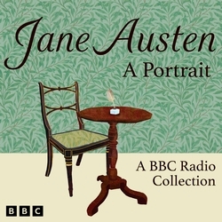 Book cover of Jane Austen: A Portrait by Harriet O'Carroll, Jenny Howarth, Sophia Hillan, Vanessa Rosenthal, Maura Dooley