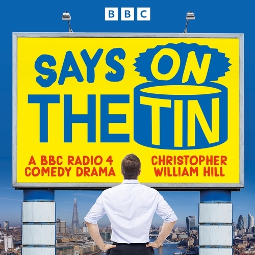 Book cover of Says on the Tin by Christopher William Hill
