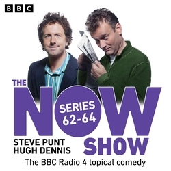 Book cover of The Now Show: Series 62-64 by BBC Radio Comedy