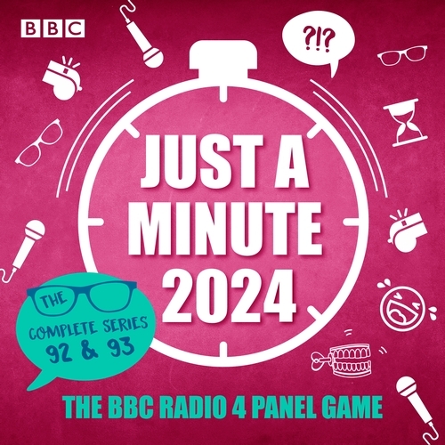 Book cover of #15 - Just a Minute 2024: The Complete Series 92 & 93 by BBC Radio Comedy