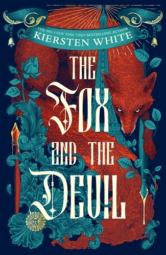 Book cover of The Fox and the Devil by Kiersten White