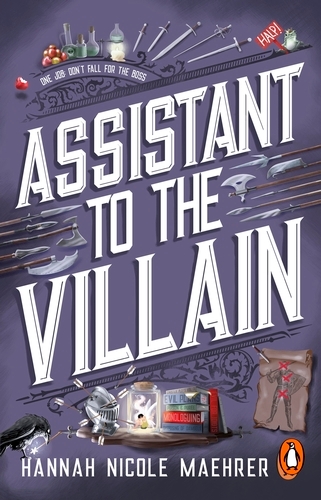 Book cover of Assistant to the Villain by Hannah Nicole Maehrer