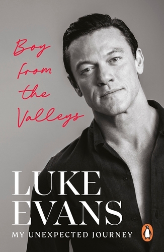 Book cover of Boy From the Valleys by Luke Evans