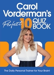 Book cover of Carol Vorderman’s Perfect 10 Quiz Book by Carol Vorderman