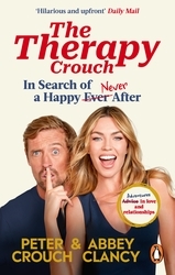 Book cover of The Therapy Crouch by Abbey Clancy, Peter Crouch