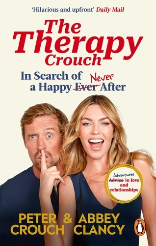 Book cover of The Therapy Crouch by Abbey Clancy, Peter Crouch