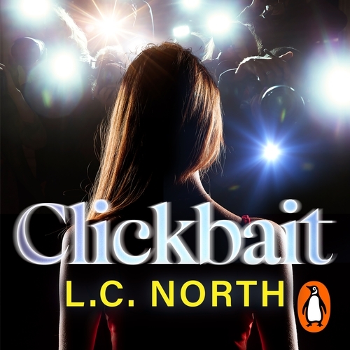 Book cover of Clickbait by L.C. North