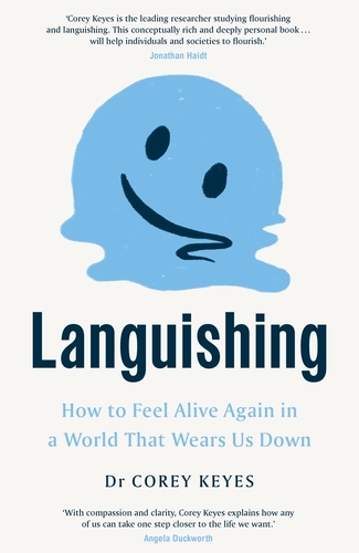 Book cover of Languishing by Corey Keyes