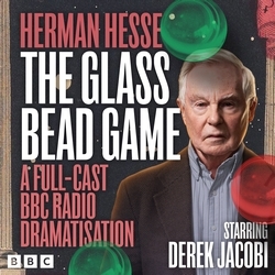 Book cover of The Glass Bead Game by Hermann Hesse