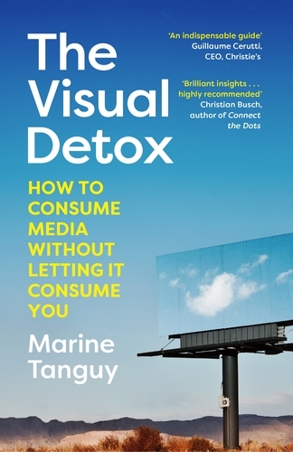 Book cover of The Visual Detox by Marine Tanguy
