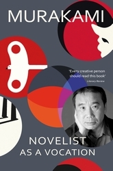 Book cover of Novelist as a Vocation by Haruki Murakami