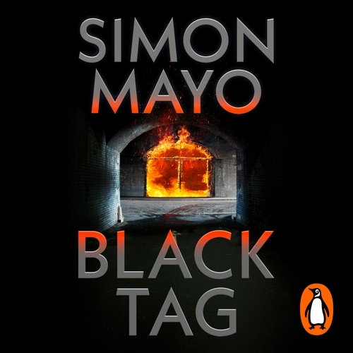 Book cover of Black Tag by Simon Mayo