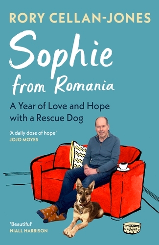 Book cover of Sophie From Romania by Rory Cellan-Jones