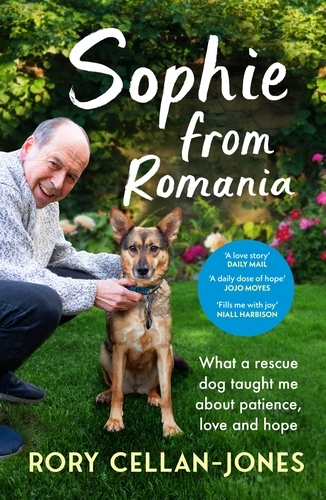 Book cover of Sophie From Romania by Rory Cellan-Jones
