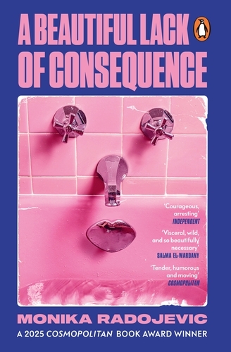 Book cover of A Beautiful Lack of Consequence by Monika Radojevic