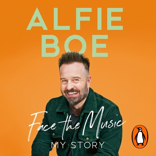 Book cover of Face the Music by Alfie Boe