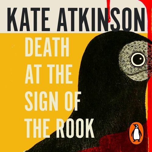 Book cover of Death at the Sign of the Rook by Kate Atkinson