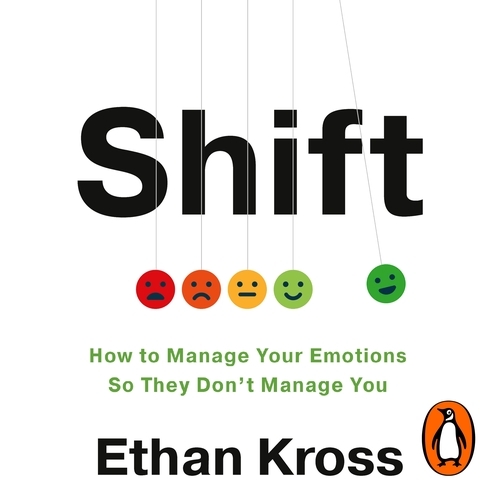 Book cover of Shift by Ethan Kross