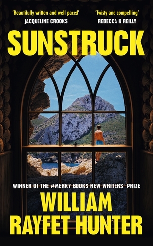 Book cover of Sunstruck by William Rayfet Hunter