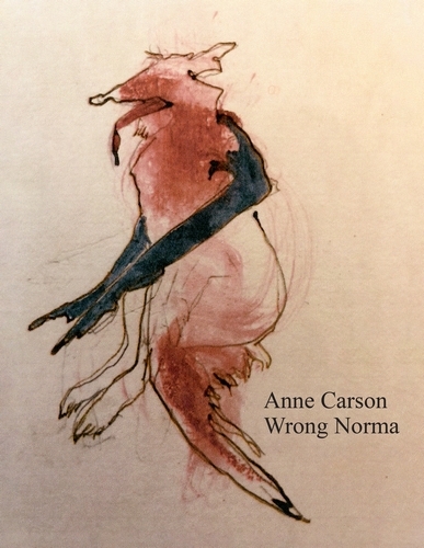 Book cover of Wrong Norma by Anne Carson
