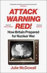Book cover of Attack Warning Red! by Julie McDowall