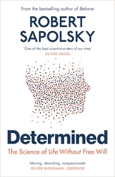 Book cover of Determined by Robert M Sapolsky