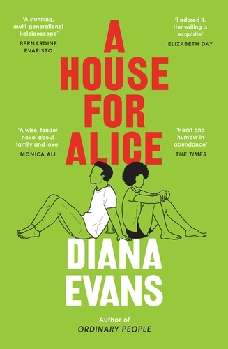 Book cover of A House for Alice by Diana Evans