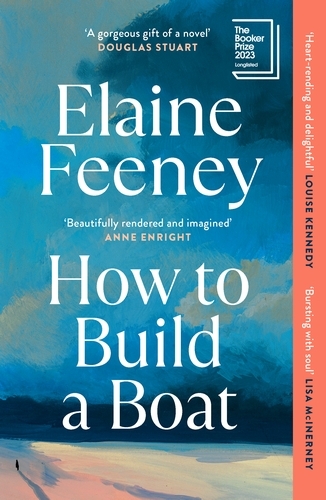 Book cover of How to Build a Boat by Elaine Feeney