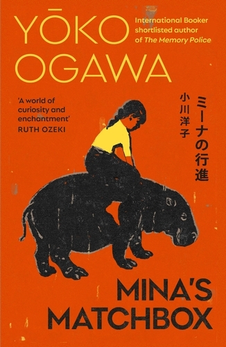 Book cover of Mina's Matchbox by Yoko Ogawa