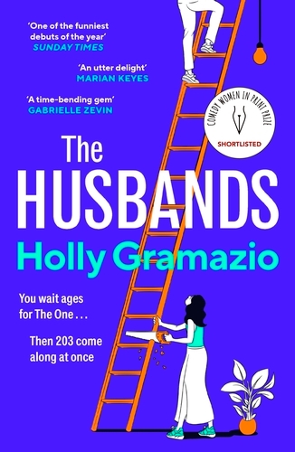 Book cover of The Husbands by Holly Gramazio