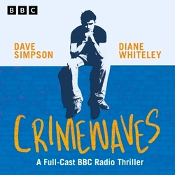 Book cover of Crimewaves by Dave Simpson, Diane Whiteley