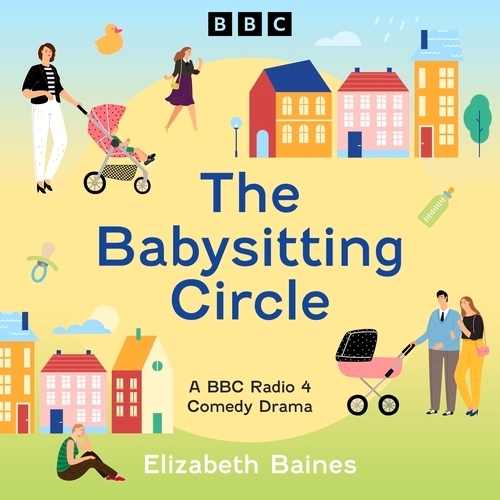 Book cover of The Babysitting Circle by Elizabeth Baines