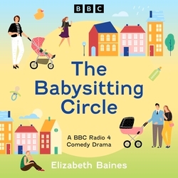 Book cover of The Babysitting Circle by Elizabeth Baines