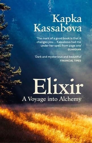 Book cover of Elixir by Kapka Kassabova