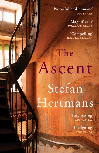 Book cover of The Ascent by Stefan Hertmans