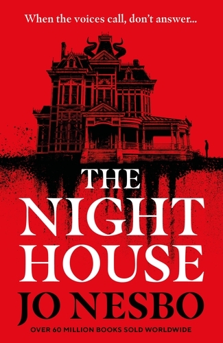 Book cover of The Night House by Jo Nesbo