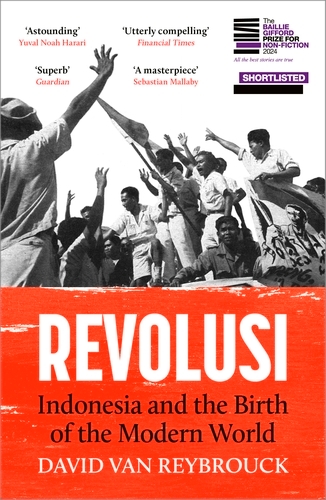 Book cover of Revolusi by David Van Reybrouck