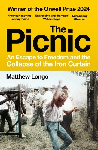 Book cover of The Picnic by Matthew Longo