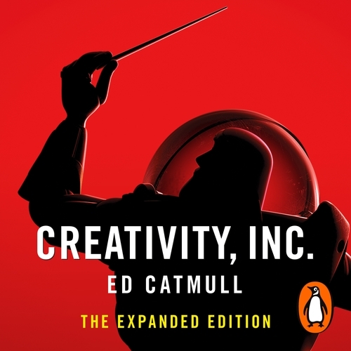 Book cover of Creativity, Inc. by Ed Catmull