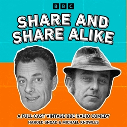 Book cover of Share and Share Alike by Harold Snoad, Michael Knowles