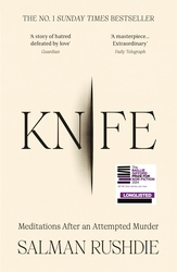 Book cover of Knife by Salman Rushdie