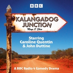 Book cover of Kalangadog Junction by Moya O'Shea