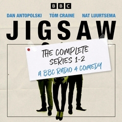 Book cover of Jigsaw: The Complete Series 1-2 by Dan Antopolski, Tom Craine, Nat Luurtsema