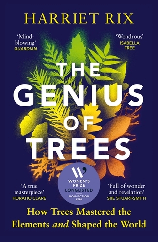 Book cover of The Genius of Trees by Harriet Rix