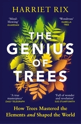 Book cover of The Genius of Trees by Harriet Rix