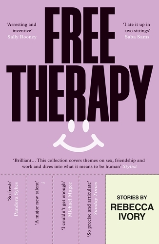 Book cover of Free Therapy by Rebecca Ivory
